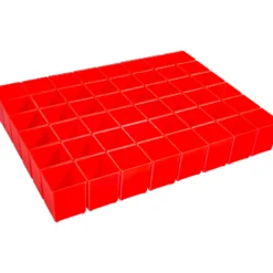 BS Systems 48x Insetbox A3 rot - 6000001817