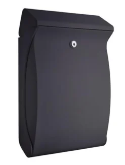 BURG-WÄCHTER Briefkasten Swing 4906 Ant H.419mm B.271mm T.129mm anth.Ku.DIN C4 - SWING 4906 ANT