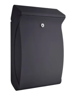 BURG-WÄCHTER Briefkasten Swing 4906 Ant H.419mm B.271mm T.129mm anth.Ku.DIN C4 - SWING 4906 ANT