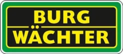 BURG-WÄCHTER Panzerüberfalle L.120 mm B.48 mm Ösen-Ø 11 mm Stahl verzinkt SB - PCC 120 SB
