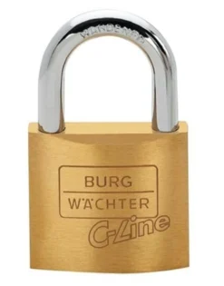 Burg Wächter Zylindervorhangschloss 222 30 Schlosskörperbreite 30 mm - 222/30
