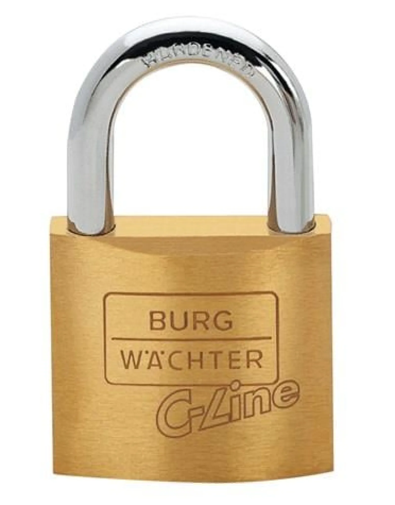 Burg Wächter Zylindervorhangschloss 222 30 Schlosskörperbreite 30 mm - 222/30