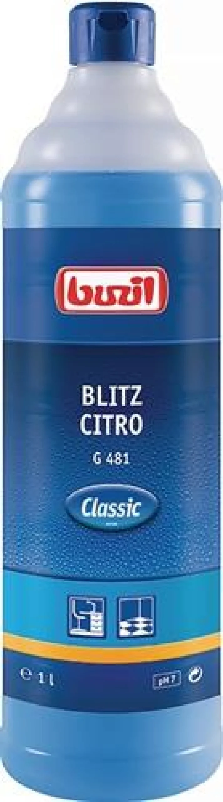 BUZIL Alkoholreiniger Blitz Citro G 481 1 l - 1670091