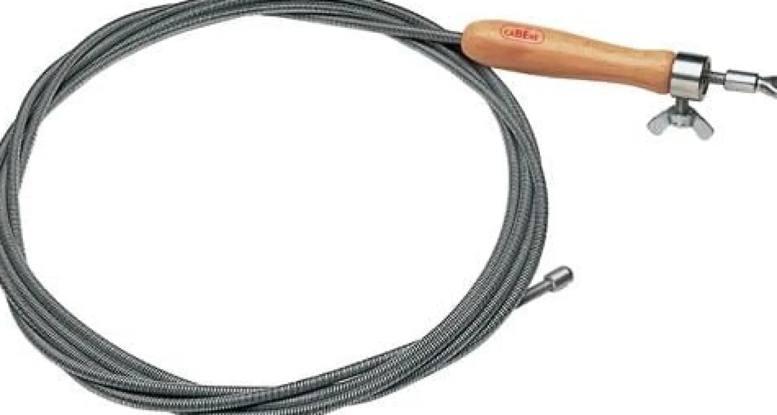 Cabere Rohrreinigungswelle Länge 10 m Wellen-Ø 10 mm - 93104
