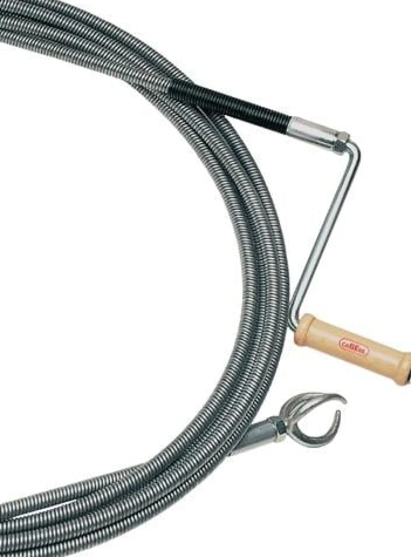 Cabere Rohrreinigungswelle Länge 5 m Wellen-Ø 12 mm - 91521