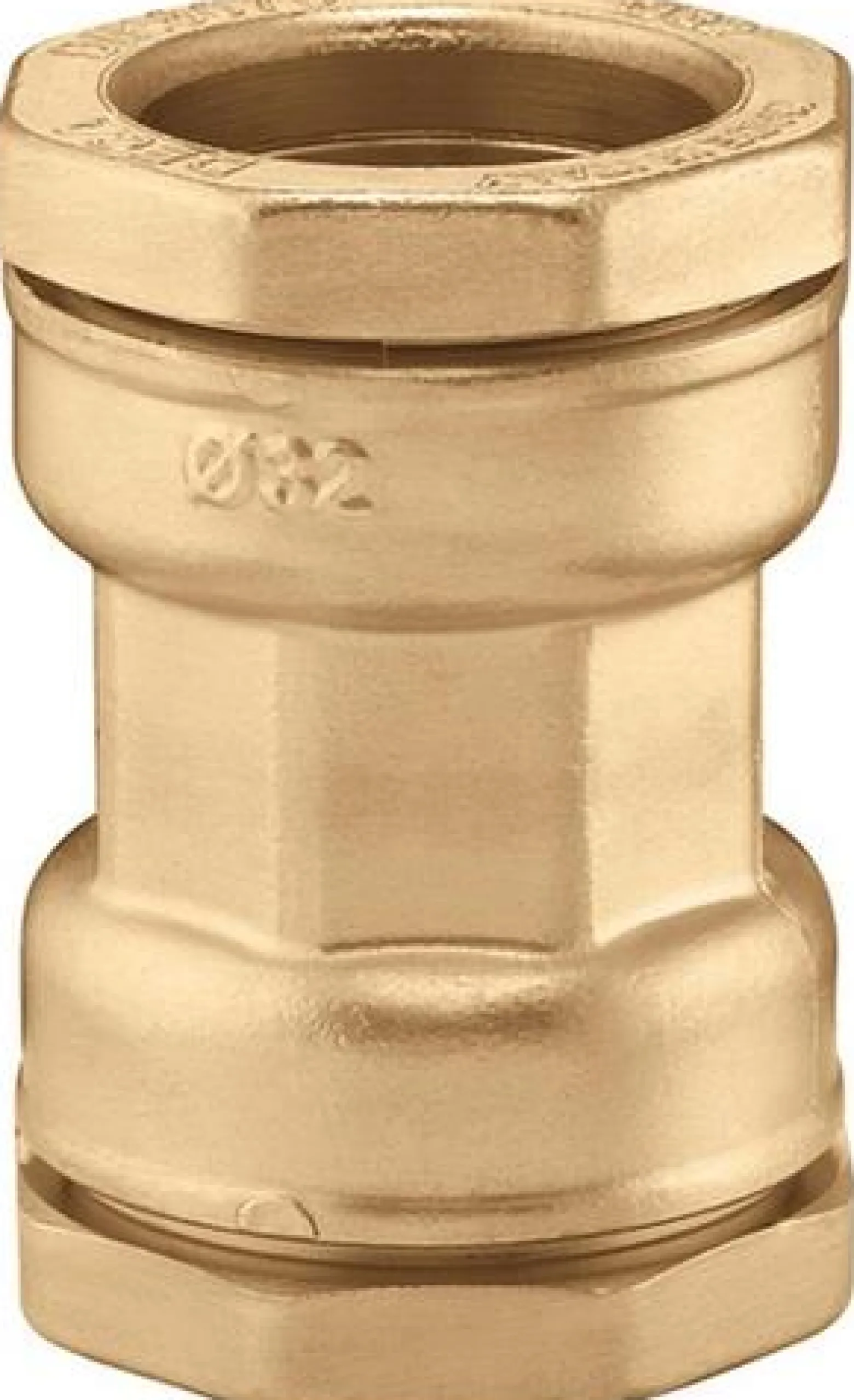 CA Kupplung für PE-Kunststoffrohr 25 mm