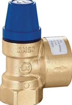 CA Membran-Sicherheitsventil 3/4Zoll x 1Zoll, 10 bar für Brauchwasser