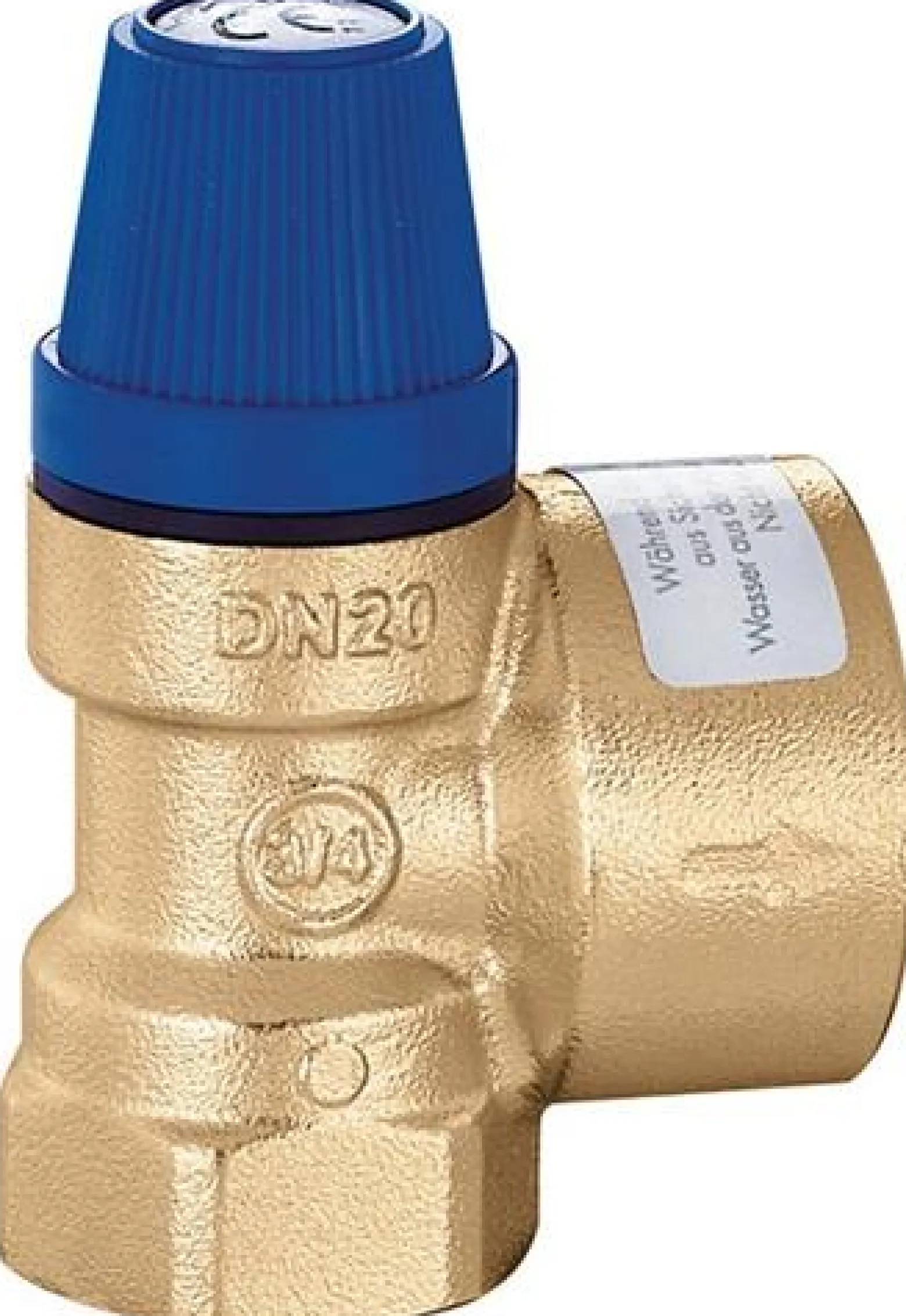 CA Membran-Sicherheitsventil 3/4Zoll x 1Zoll, 10 bar für Brauchwasser