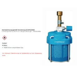 Campingaz Bunsenbrenner Labogaz 206 55 g/h - 2000020656