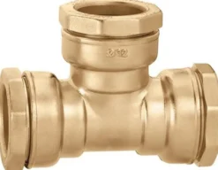 CA T-Verschraubung 25 mm, für PE-Kunststoffrohr