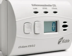 CO-Melder X10-D.2 H.71mm weiß 85 dB/3m - 1377700