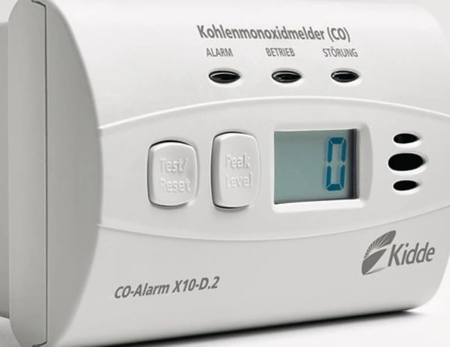 CO-Melder X10-D.2 H.71mm weiß 85 dB/3m - 1377700