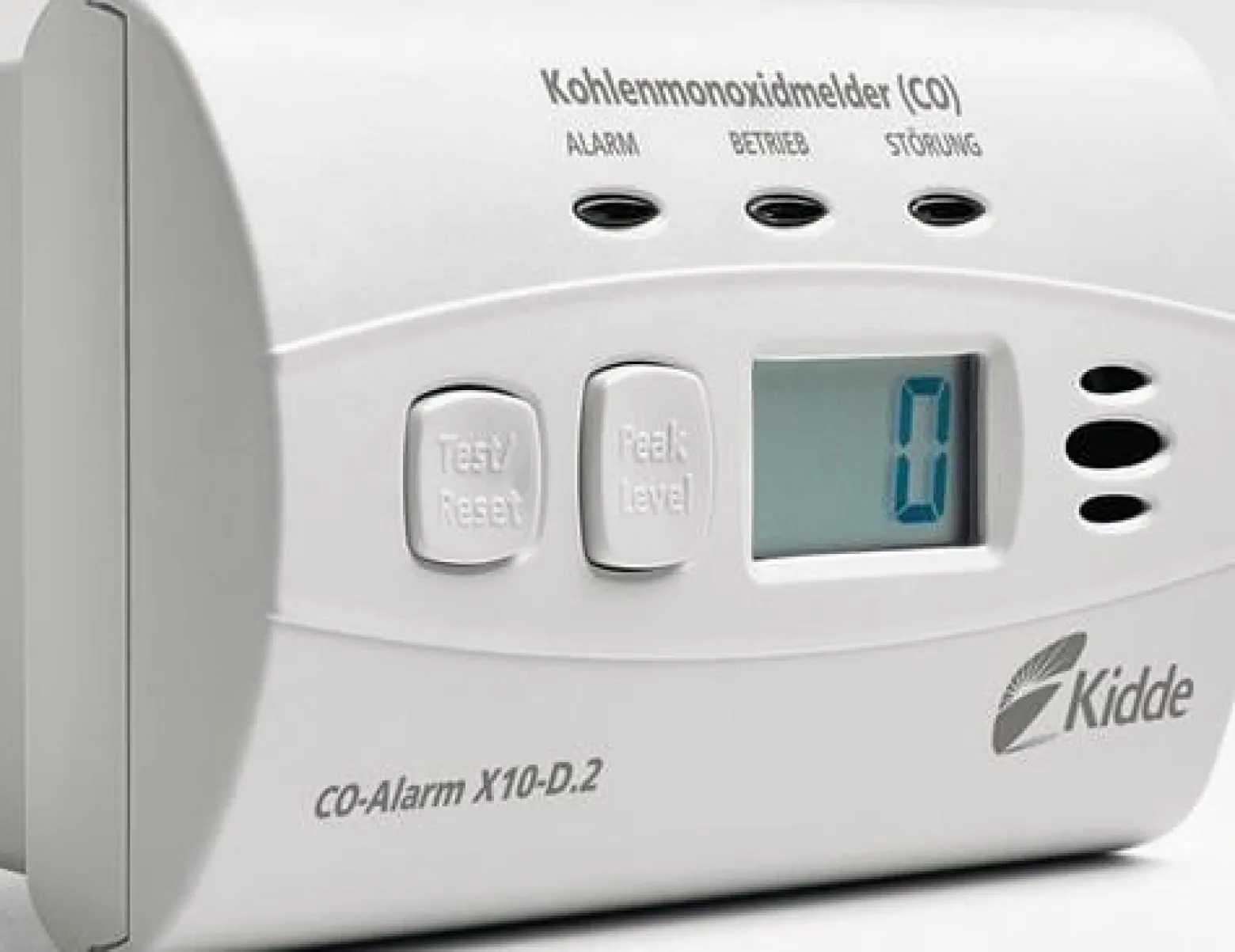 CO-Melder X10-D.2 H.71mm weiß 85 dB/3m - 1377700