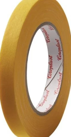 Coroplast Gewebeklebeband 800 gelb - 2984