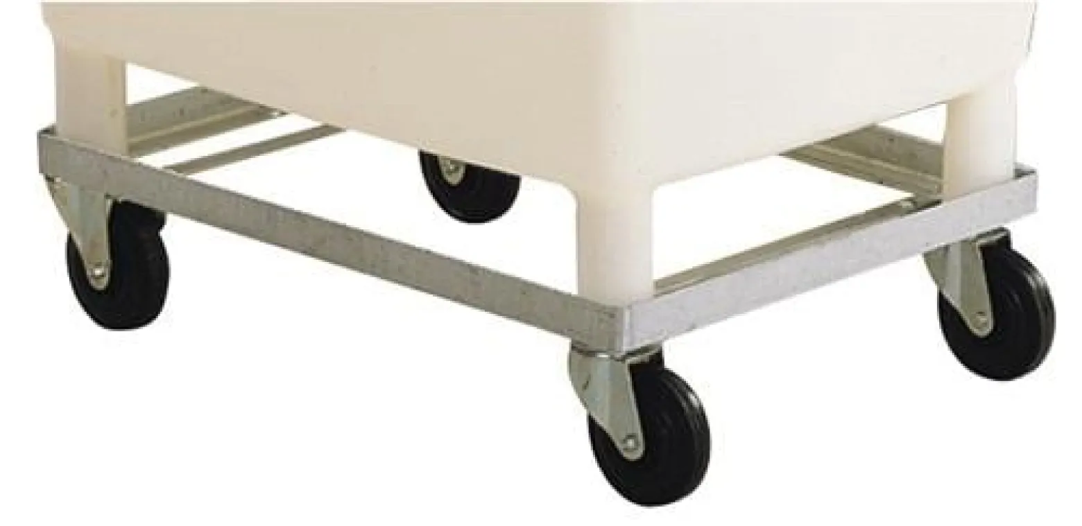 Craemer Fahrgestell Stahl, verzinkt eckig - 8006 1000