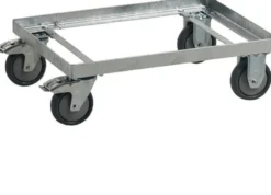 Craemer Fahrgestell Stahl, verzinkt eckig - 8006 1000