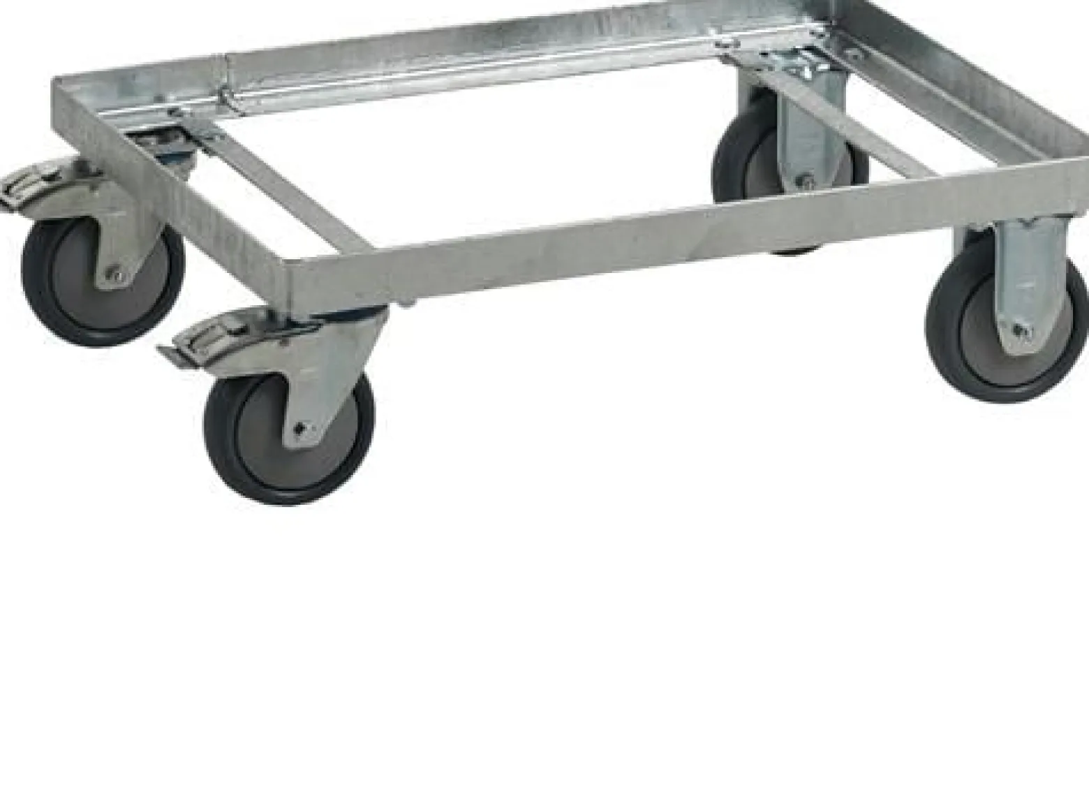 Craemer Fahrgestell Stahl, verzinkt eckig - 8006 1000