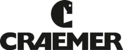 CRAEMER Kunststoffbehälter rd.50l HD-PE weiß D420xH540mm m.Außengriff - 81081100