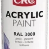 CRC Farbschutzlackspray ACRYLIC PAINT feuerrot glänzend RAL 3000 400 ml Spraydose - 11678-AA