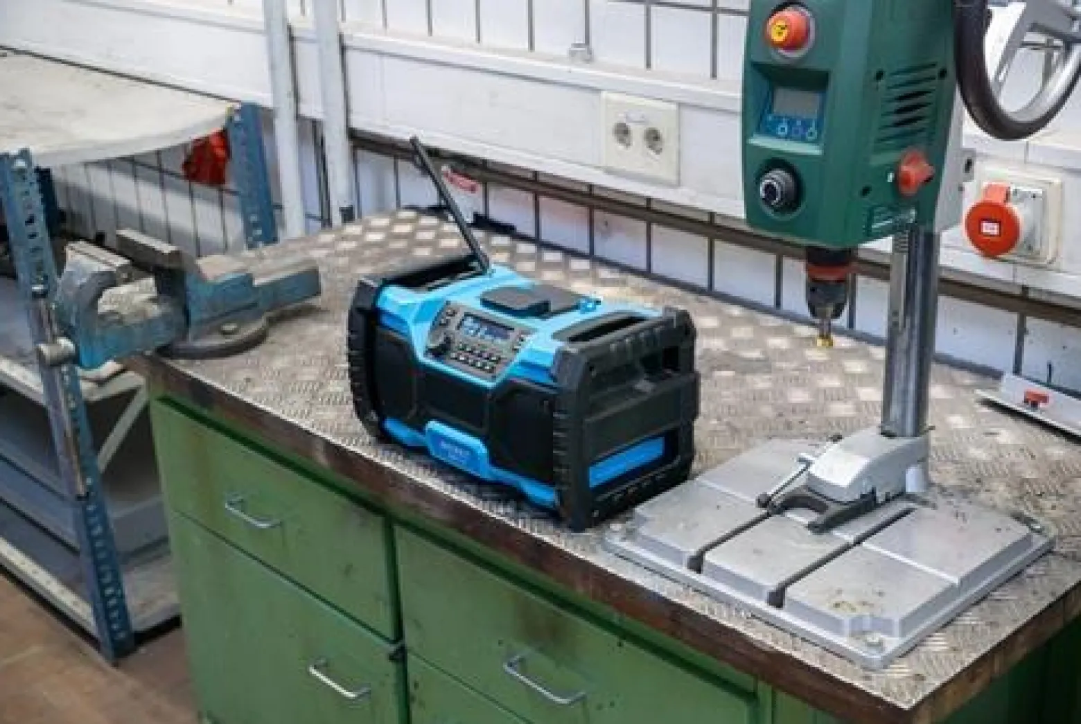 DAB Radio 9580-10 18V 230V HAZET