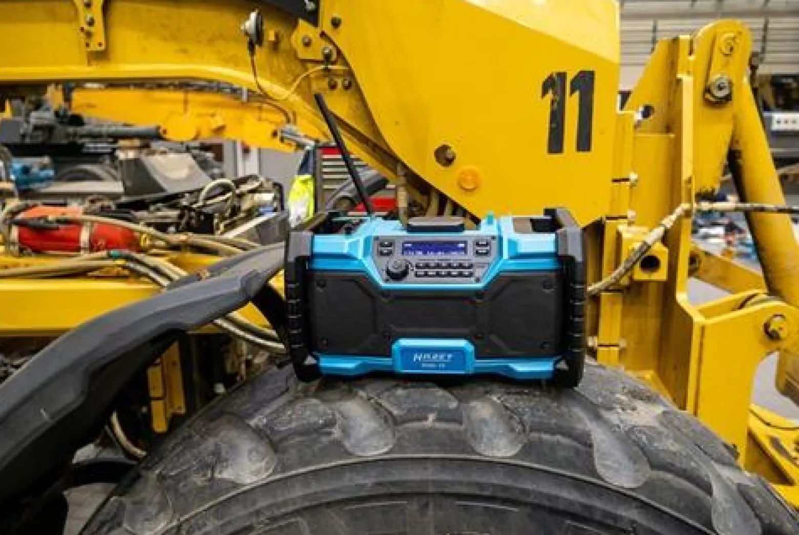 DAB Radio 9580-10 18V 230V HAZET