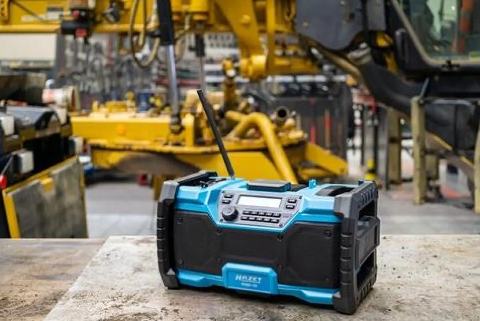 DAB Radio 9580-10 18V 230V HAZET