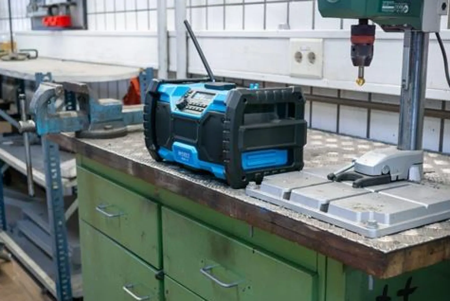 DAB Radio 9580-10 18V 230V HAZET