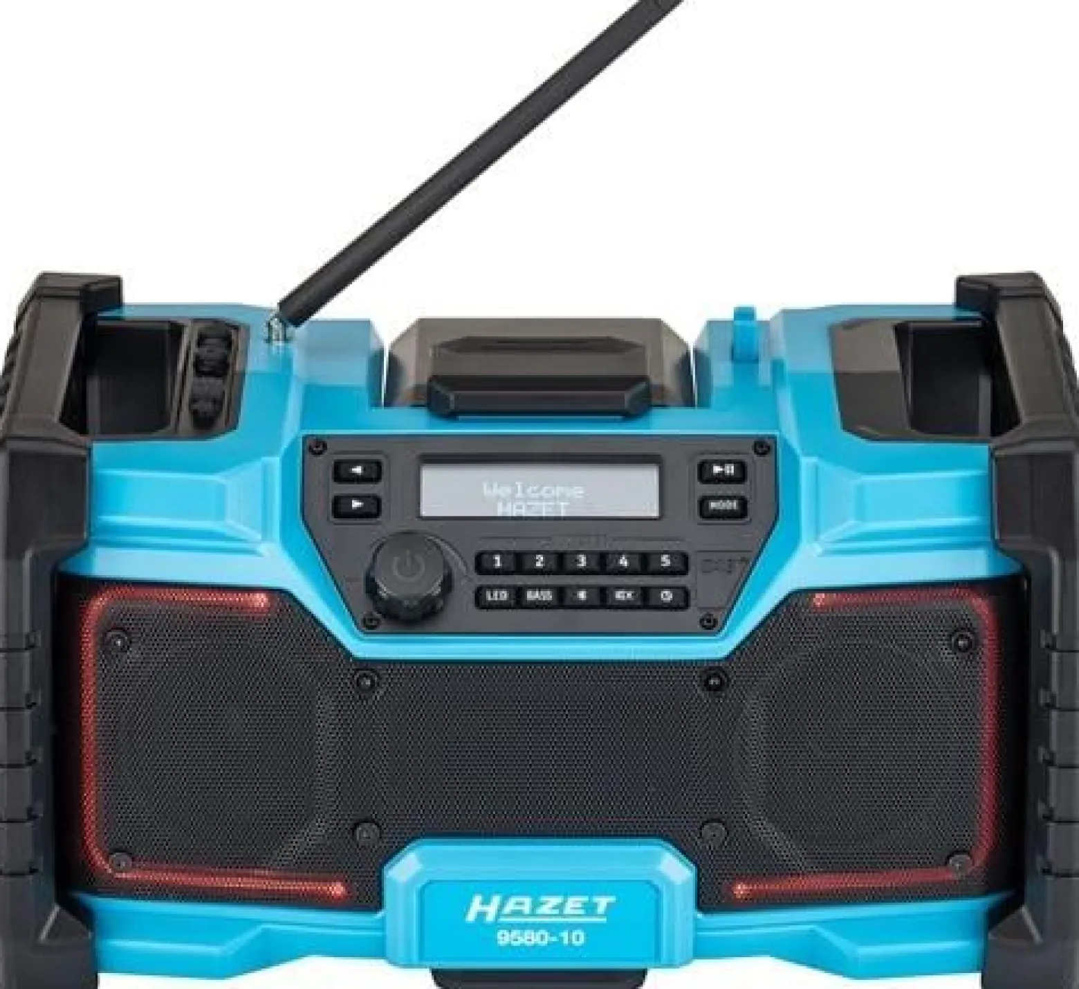 DAB Radio 9580-10 18V 230V HAZET