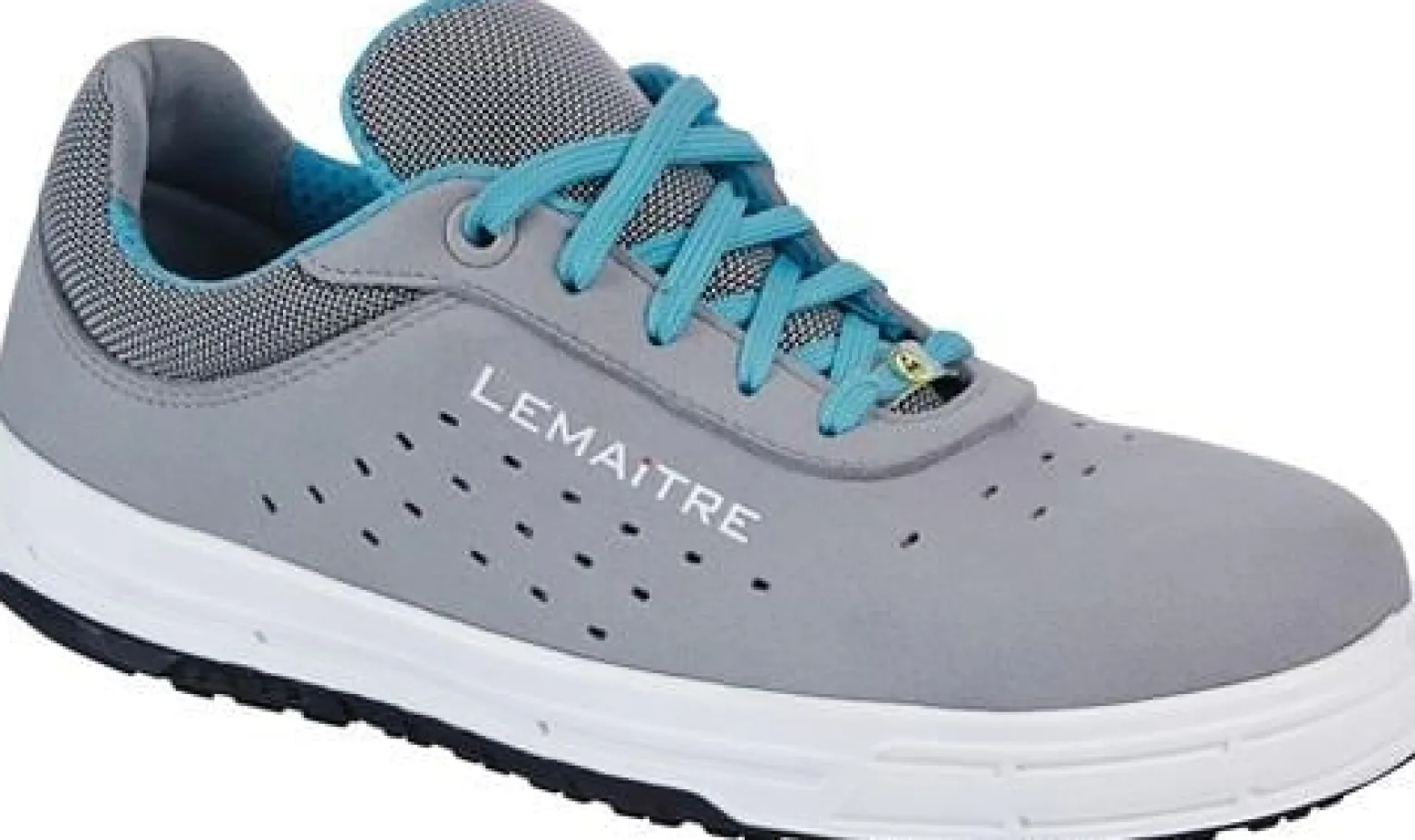 Damensicherheitsschuh Faye Gr.41 grau S1P SRC ESD EN20345 Mikrofaser LEMAITRE