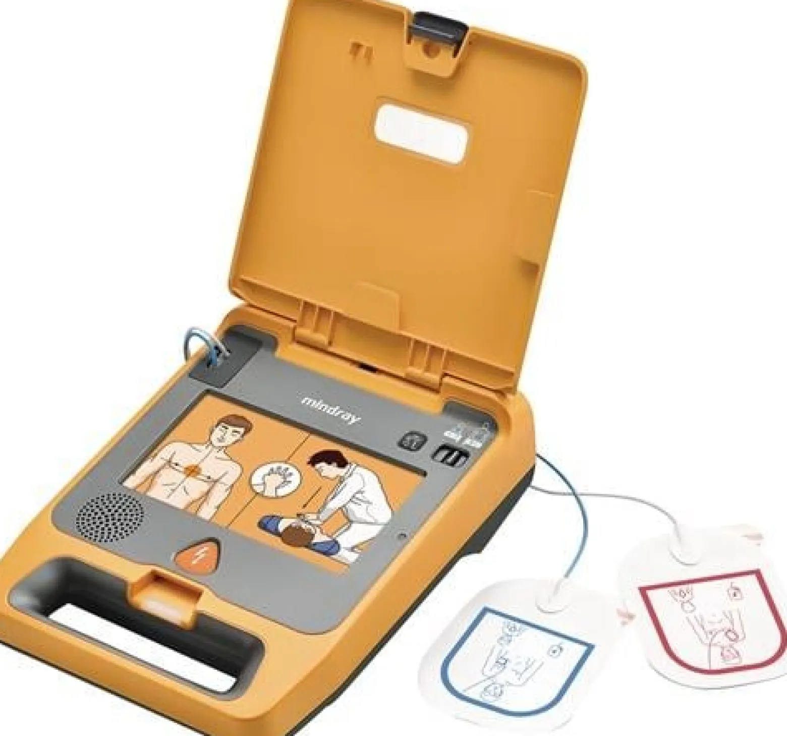 Defibrillator BeneHeart C1A Sprachausgabe b.zu 3 Sprachen HA L28,6xB21xH7,8cm