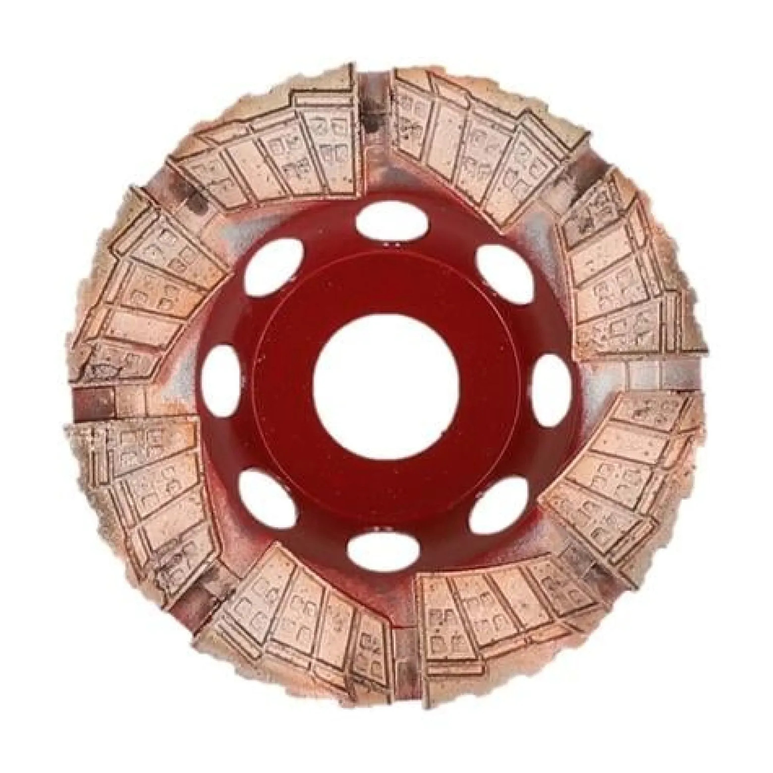 Diamantschleiftopf 100mm D.100x22,23mm EN 13236 NORTON CLIPPER