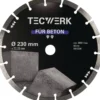 Diamanttrennscheibe BETON D.230mm Bohr.22,23mm Seg.-B.38,5mm
