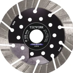 Diamanttrennscheibe BETON PRO D.350mm Bohr.25,4mm Seg.-H.15mm Seg.-S.3,4mm