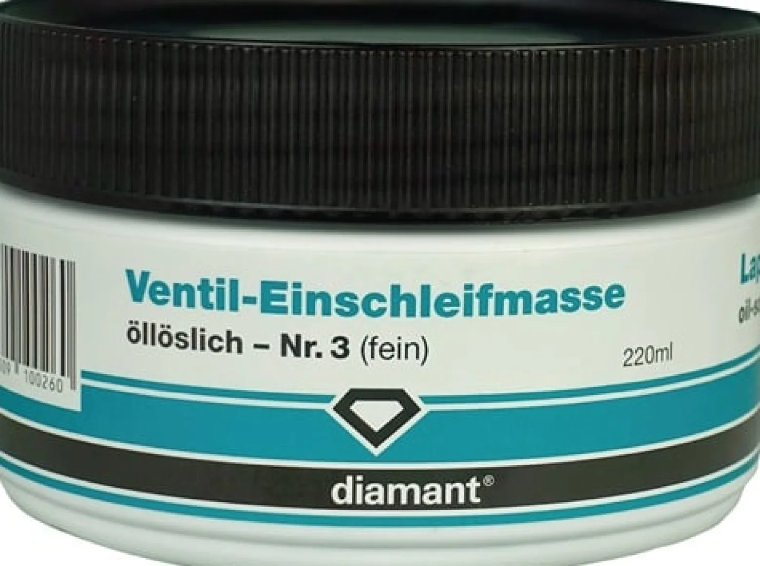 DIAMANT Ventil-Einschleifmasse K.fein grau - 100 26