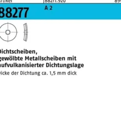 Dichtscheibe R 88277 Dichtungslage 29x 6,8x 1 A 2 1000 Stück