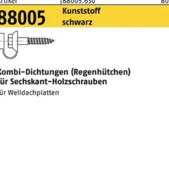 Dichtung R 88005 f.Sechskantschr. KD Ku. sw 100 Stück