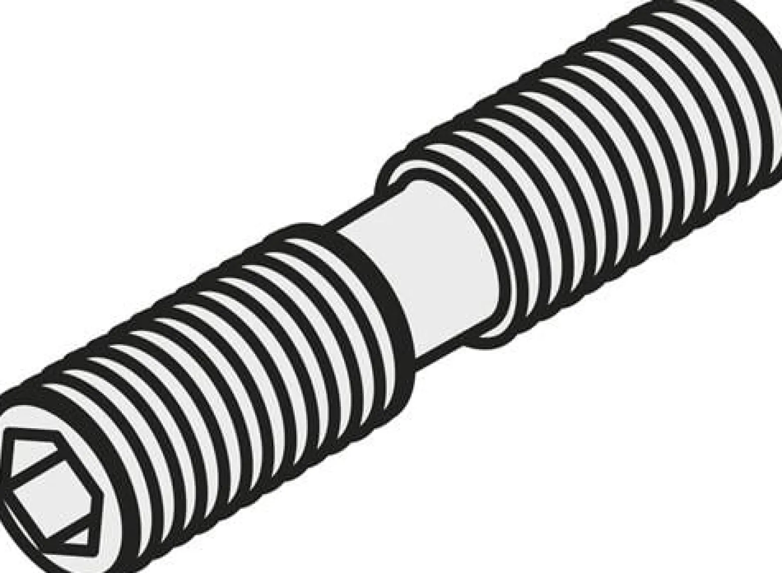 Differentialschraube ISO DS 0420 f. W90XO12 PRAMET