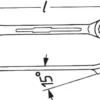 Doppelringschlüssel 612 30x32mm 300mm HAZET