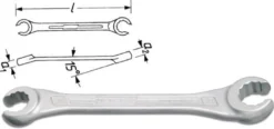 Doppelringschlüssel 612 30x32mm 300mm HAZET