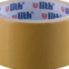 Doppelseitiges Verlegeband 468/E L.5m B.50mm beige Gesamtdicke 0,08mm Rl.ULITH