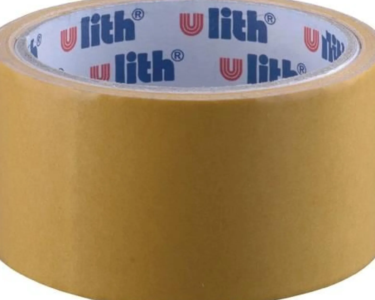 Doppelseitiges Verlegeband 468/E L.5m B.50mm beige Gesamtdicke 0,08mm Rl.ULITH