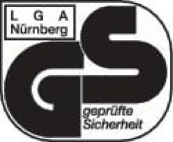 Drehhocker m.Rollen Stoffpolster schwarz Sitz-H.470-600mm