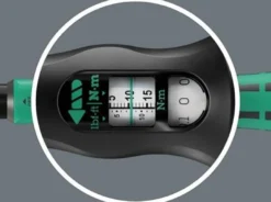Drehmomentschlüssel Click-Torque Lock A 5 R/L 1/4 Zoll 2,5-25 Nm WERA