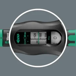 Drehmomentschlüssel Click-Torque Lock C 3 1/2 Zoll 40-200 Nm WERA