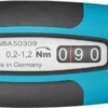 Drehmomentschraubendreher 6004CT-12 0,2-1,2 Nm HAZET