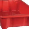 Drehstapelbehälter PP rot L590xB380xH135mm - K400/05 28405021
