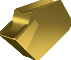 Drehwendeschneidplatte ISO LFUX 060802TN:T8330 Tiefe 4,9mm PVD beschichtet Gold