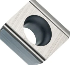 Drehwendeschneidplatte ISO CPGX 080304FR-JR:TT010 Bohrungs-D. 3,4mm Farbe Grau