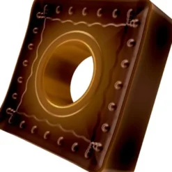 Drehwendeschneidplatte ISO SNMM 250924E-OR:T8430 D.9,12mm PVD beschichtet