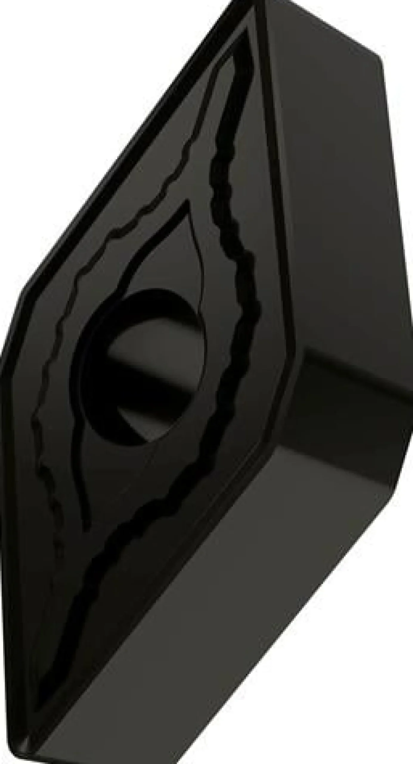 Drehwendeschneidplatte ISO DNMG 110404E-SM:T9325 D. 3,81mm MT-CVD beschichtet